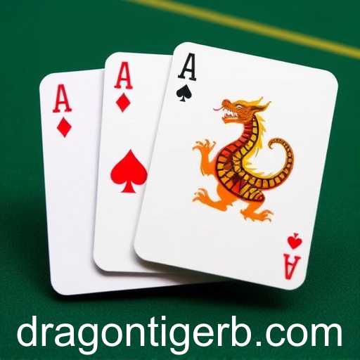 The Thrilling World of Live Dragon Tiger Tournaments